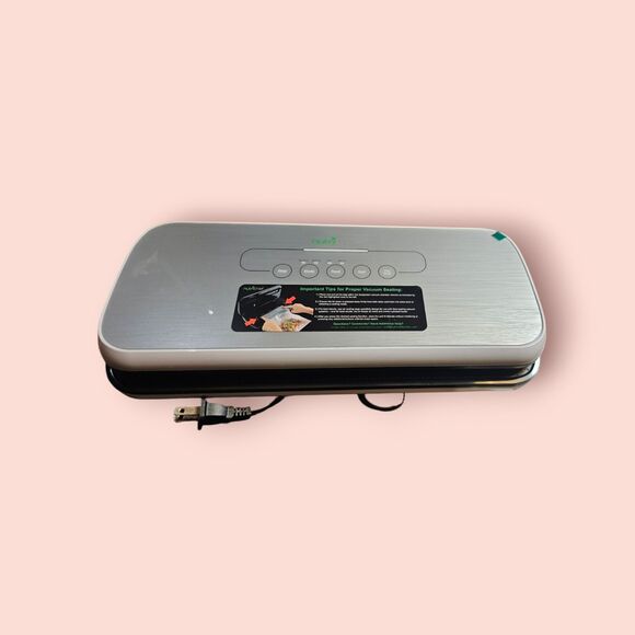 Nutrichef PKVS18SL Vacuum sealer - Picture 1 of 3
